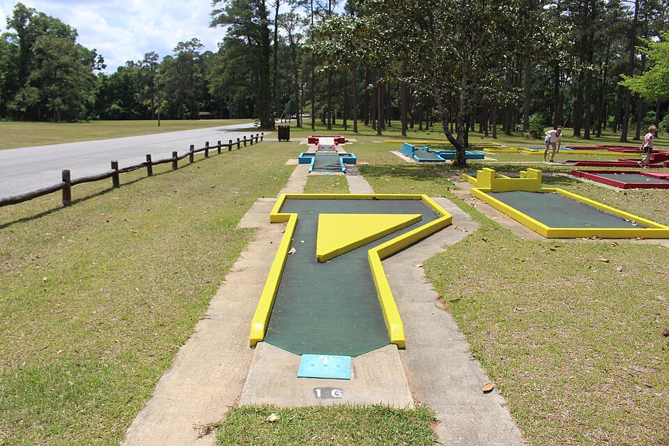 Midgetgolf Zeumeren
