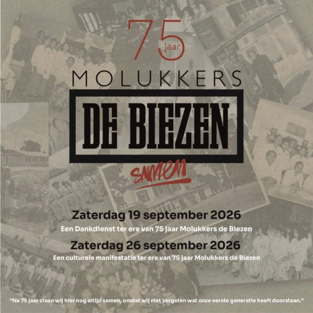 75 jaar Molukkers De Biezen in Barneveld