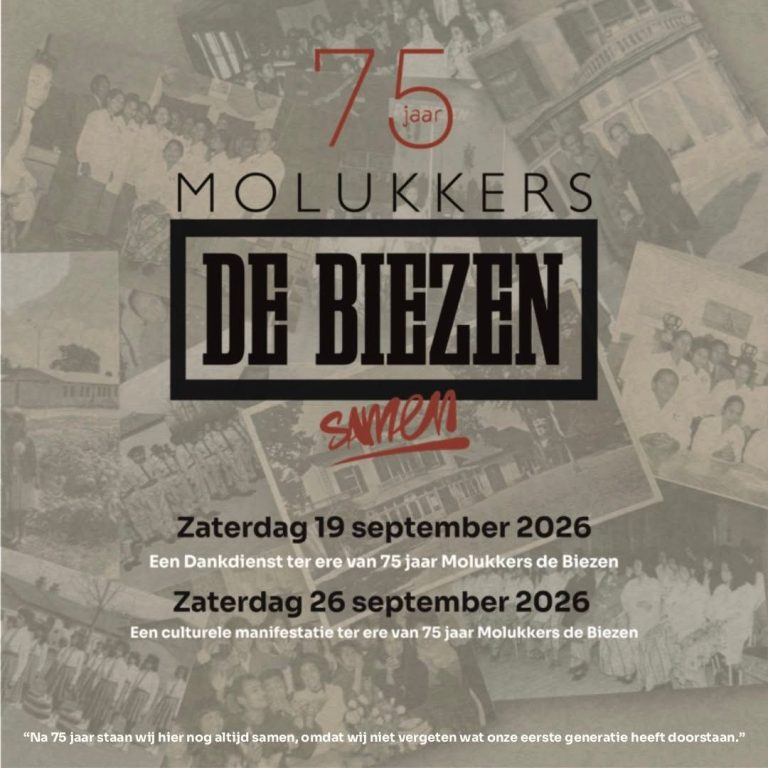 75 jaar Molukkers De Biezen — lezing in Barneveld