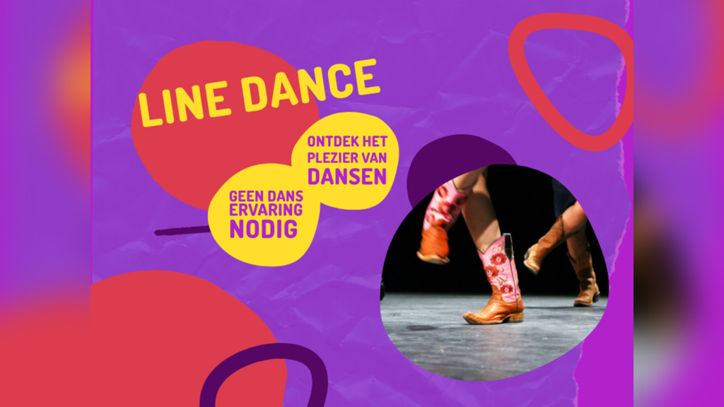 Line dancen in De Wardborg 🤠 in Barneveld