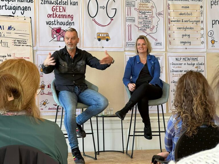 Trainers Masterclass “Trainer zijn !? Gewoon doen!” — lezing in Barneveld