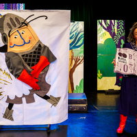 Voorstelling ‘De ridder zonder billen’ — theater in Barneveld