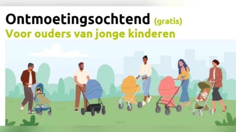 Kom samen met je (klein) kind even een kopje koffie drinken en andere ouders ontmoeten — familie-kids in Barneveld