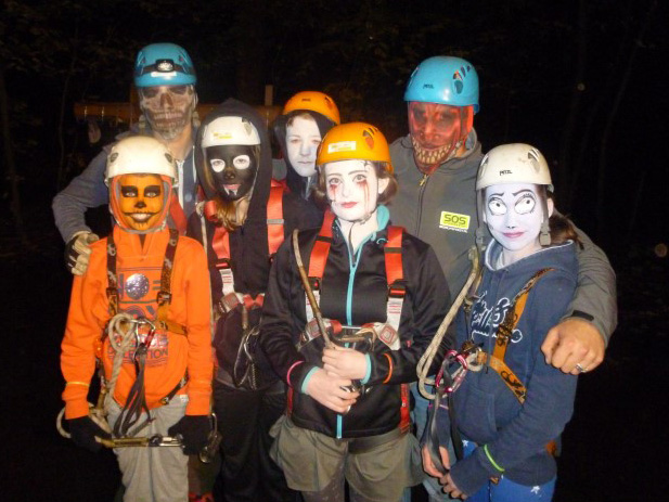 Halloween Klimmen in Barneveld