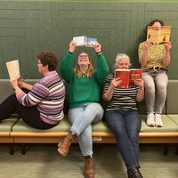 The Silent Book Club — familie-kids in Barneveld