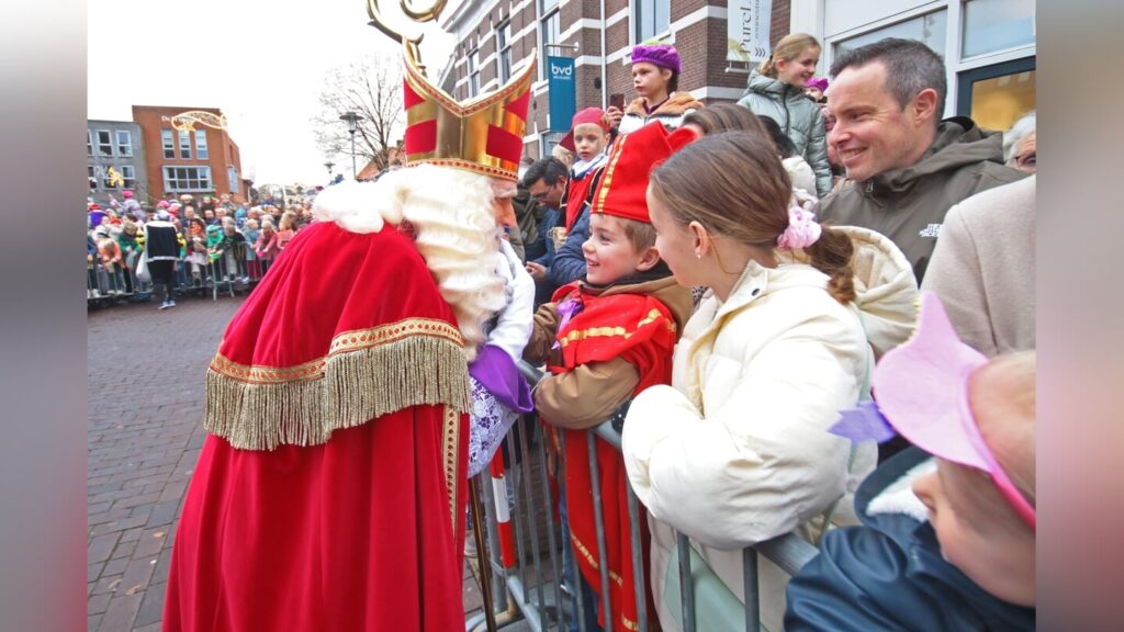 Sint in Barneveld in Barneveld